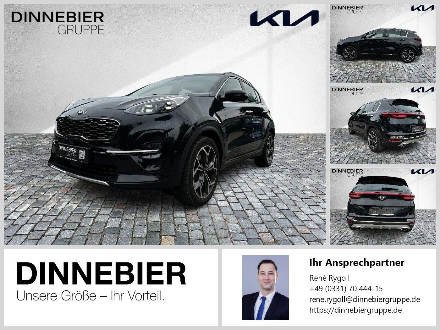 Kia SPORTAGE GT-LINE 4WD DSG*BLIS*NAVI* ALLWETTER