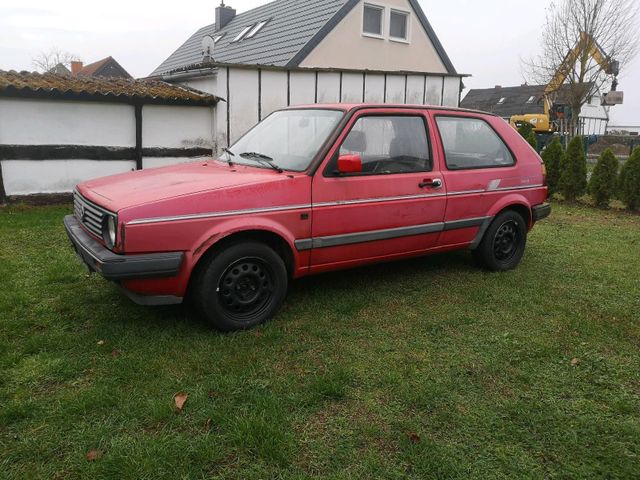 Volkswagen VW Golf 2 Yuppie Leder CL NZ 2 Türer ohne SSD