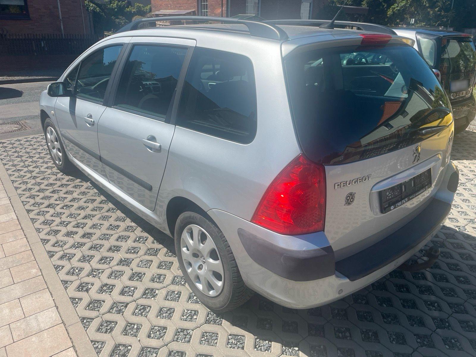 Peugeot 307 2006 — двигун 109 HP (80kW)