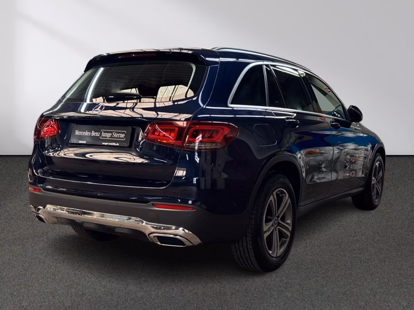 Mercedes-Benz GLC 220 d 4M LED NAVI RFK Spiegel-P. Digital R.