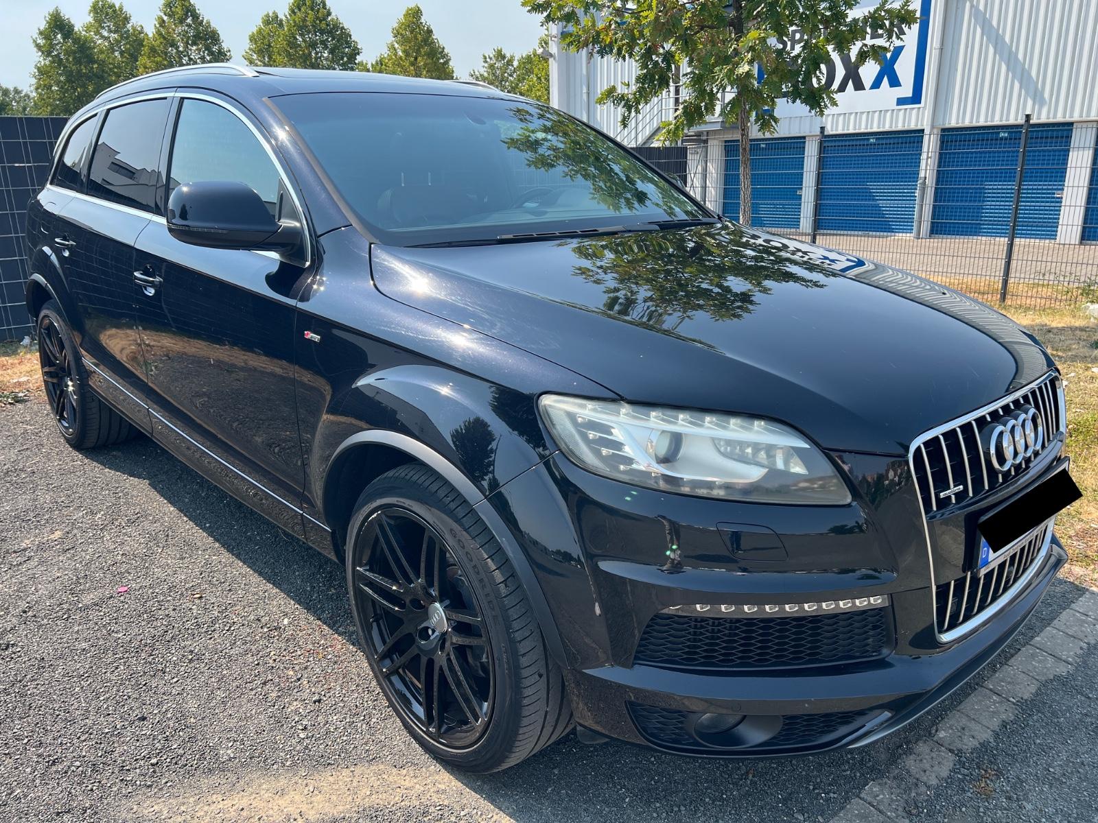 Audi Q7 3.0 TDI quattro, S line Sport