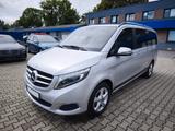 Mercedes-Benz V 220 B 220d DCT Avantgarde, 7 Sitze, Leder, AHK - silberne Mercedes-Benz V 220