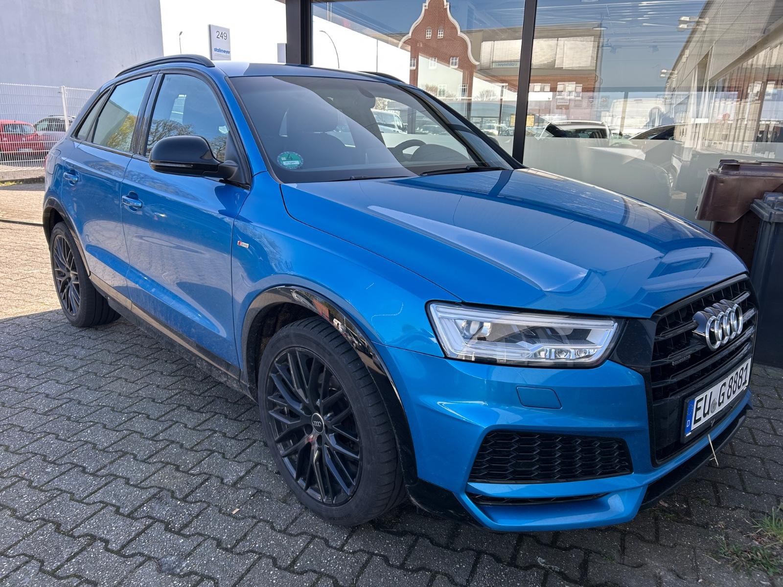 Audi Q3 sport quattro S-LINE AHK 19 ZOLL