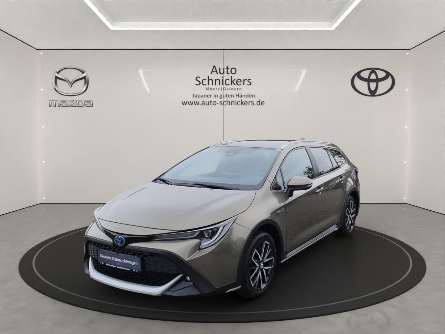 Toyota Corolla Touring Sports Hybrid Trek +AHK+GJ-RÄDER