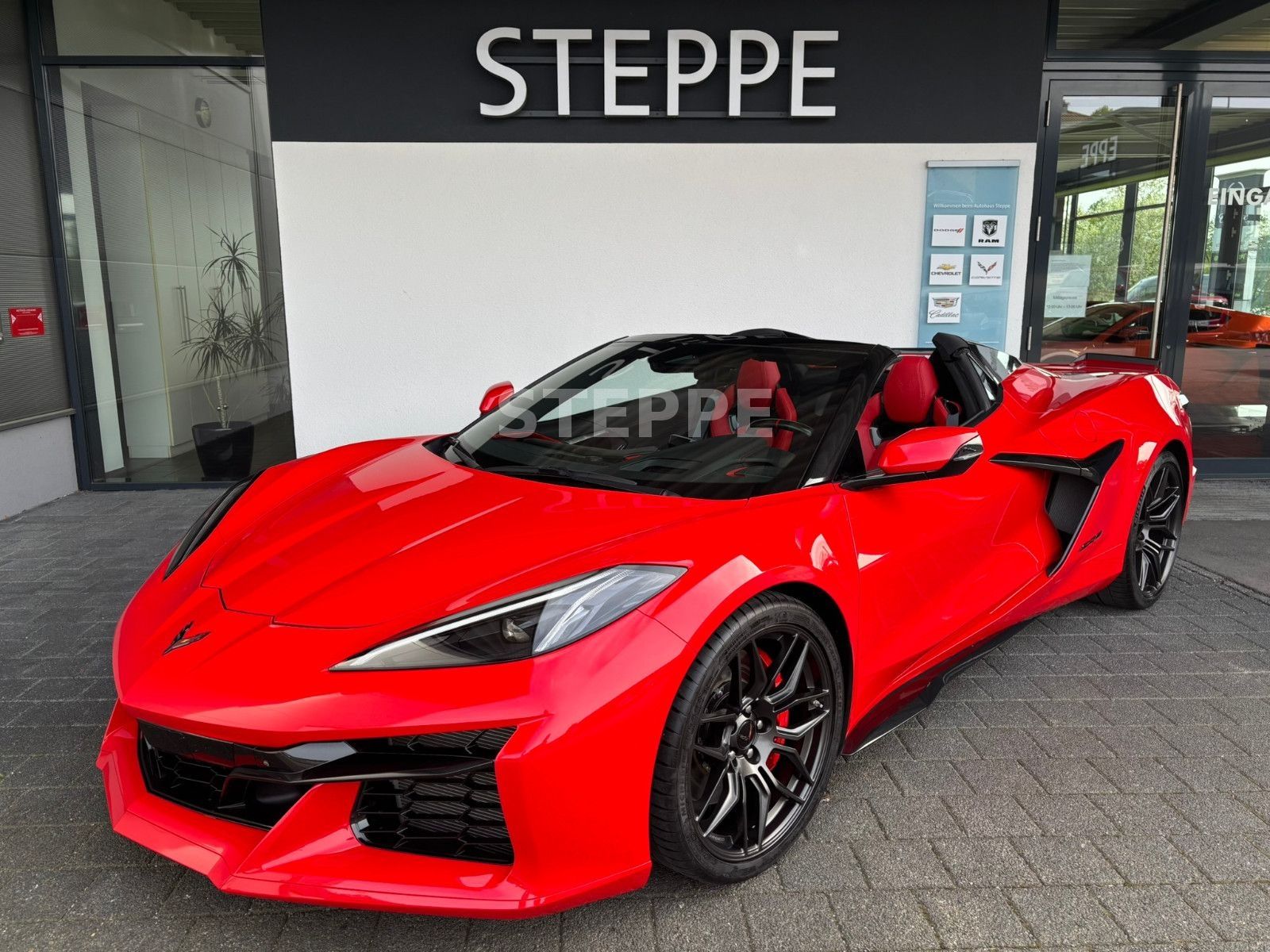 Corvette Z06 5,5V8 Cabrio Europamodell 3LZ