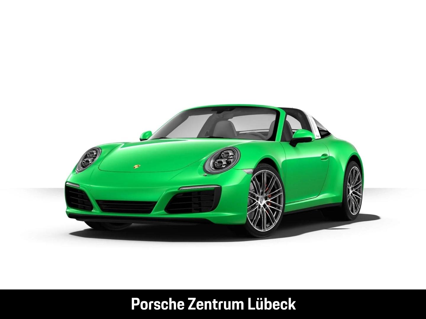 Porsche 991 911 Targa 4 S Sportabgas Sitzbelüftung BOSE