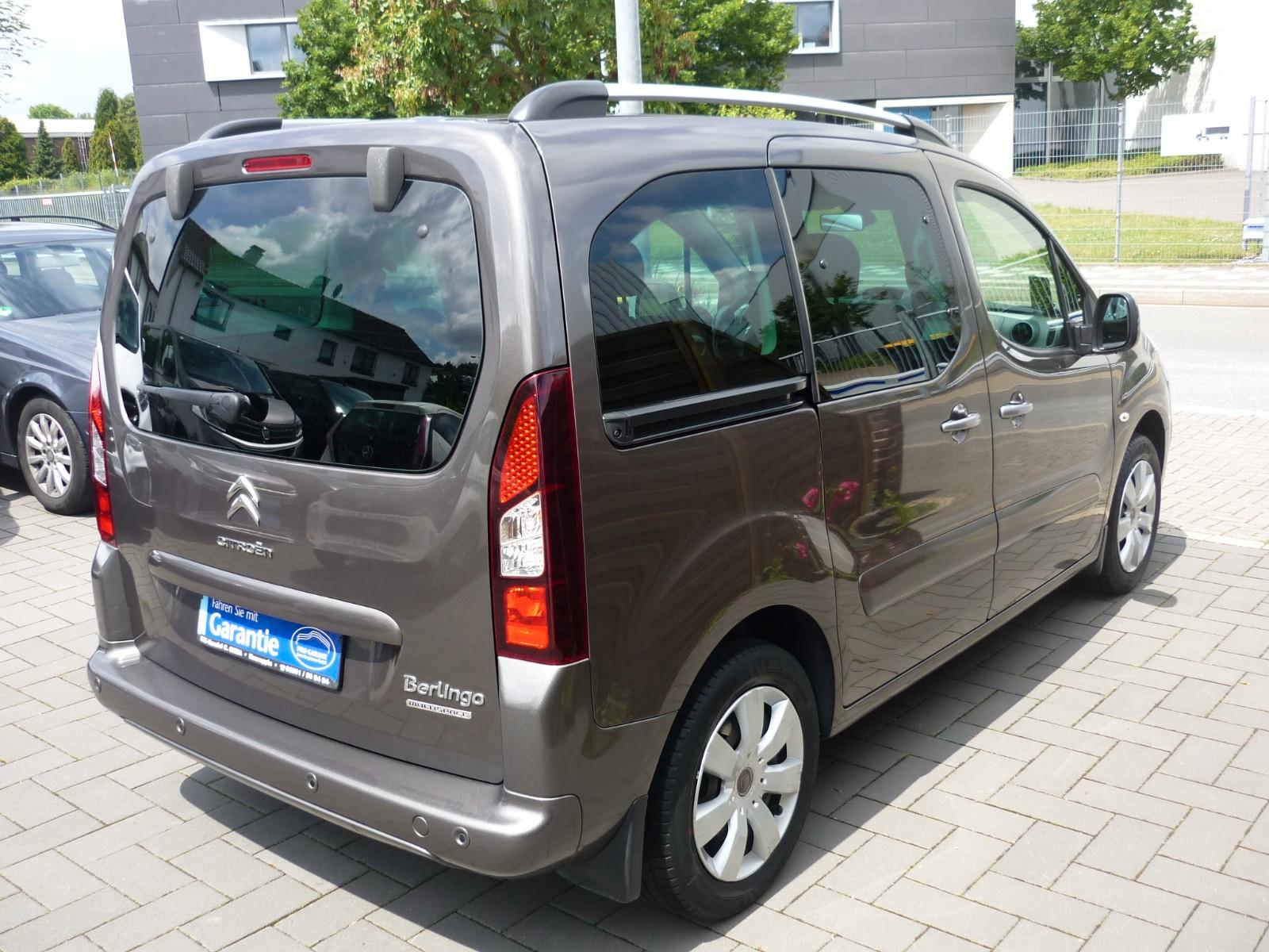 Citroën BERLINGO 1,6i 16V + SELECTION-BLACK+68TKM+1HD.