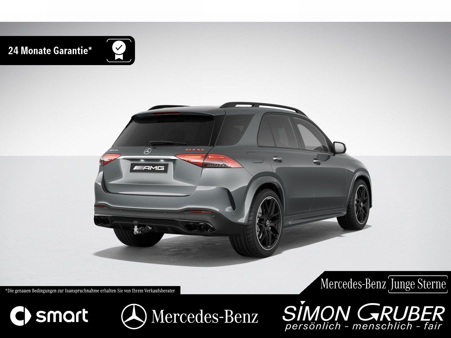 Fahrzeugabbildung Mercedes-Benz GLE 53 4M Hybrid AMG Pano Sitzklima Massage Burm