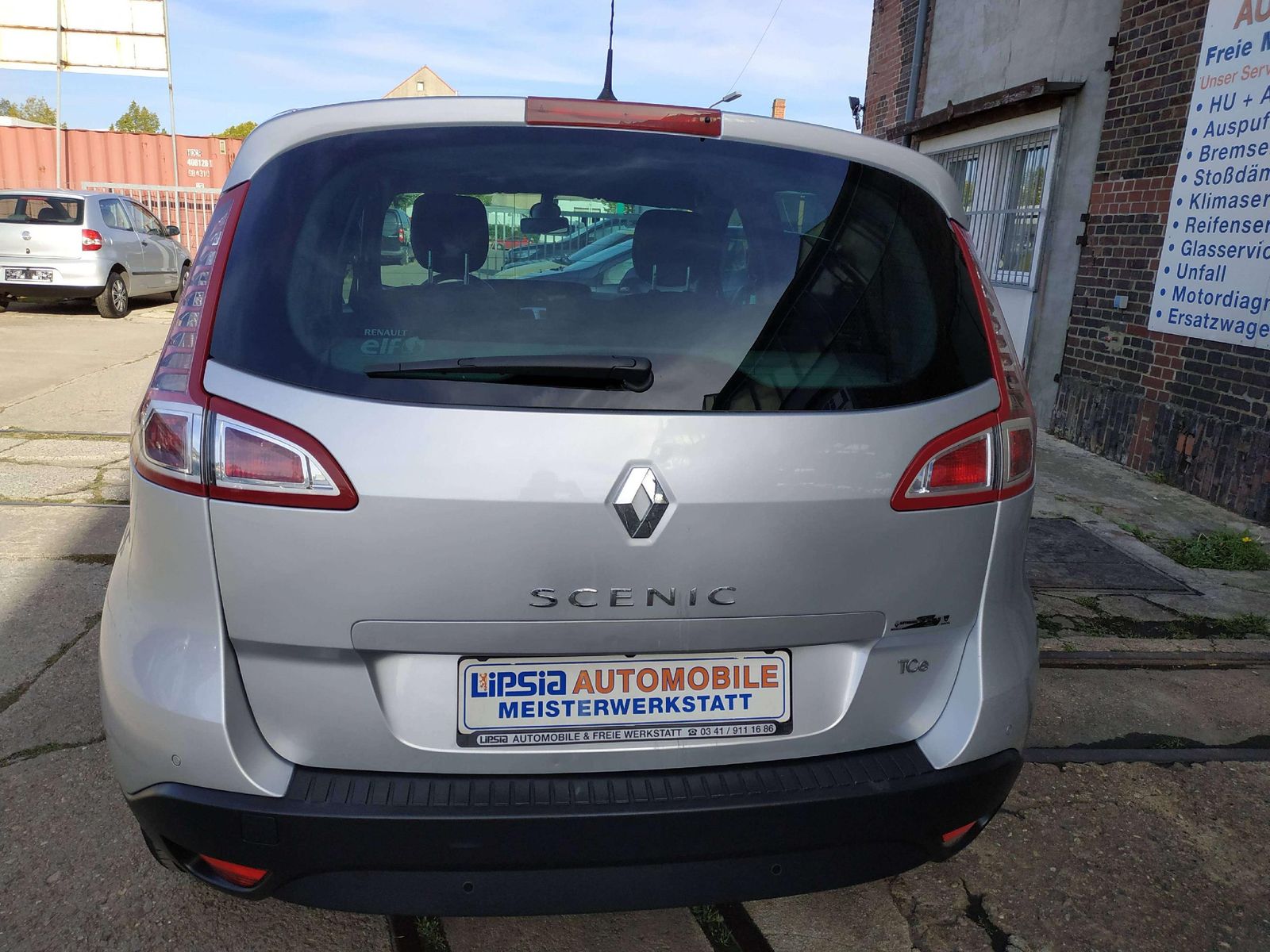 Scenic 1.4 Dynamique/ TÜV NEU/ 8-fach bereift/ T – Bild 8