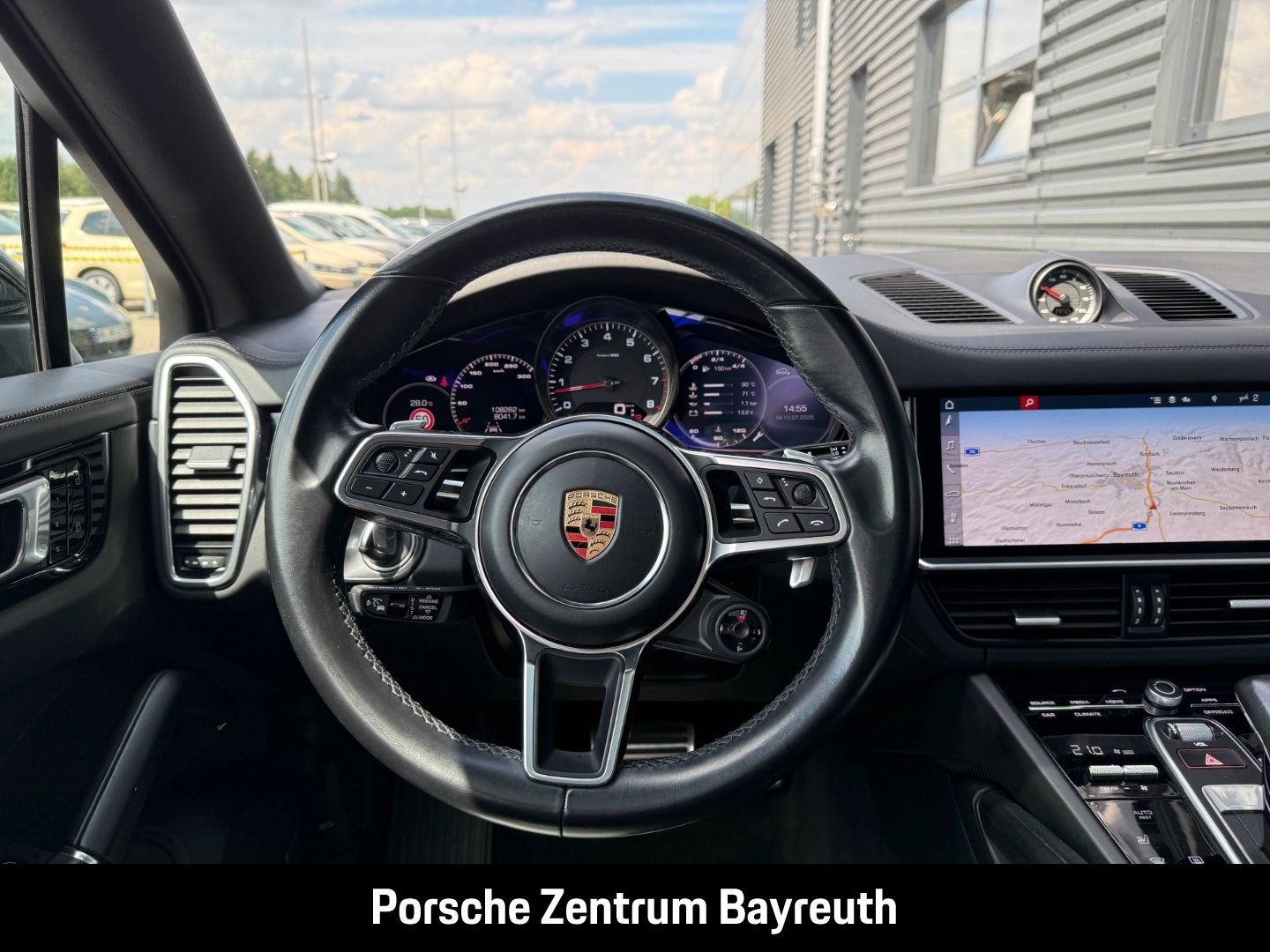 Porsche Cayenne S Coupe LED Martrix Luftfederung BOSE foto 5