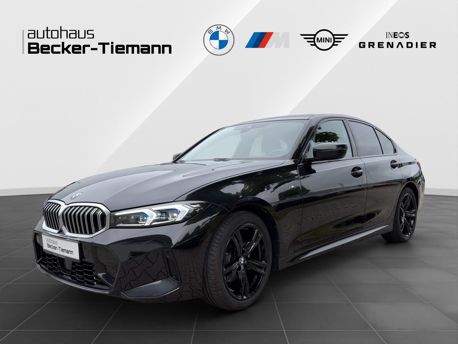 BMW 320i Limousine M-Sport AHK HUD DrivAss. ACC Park