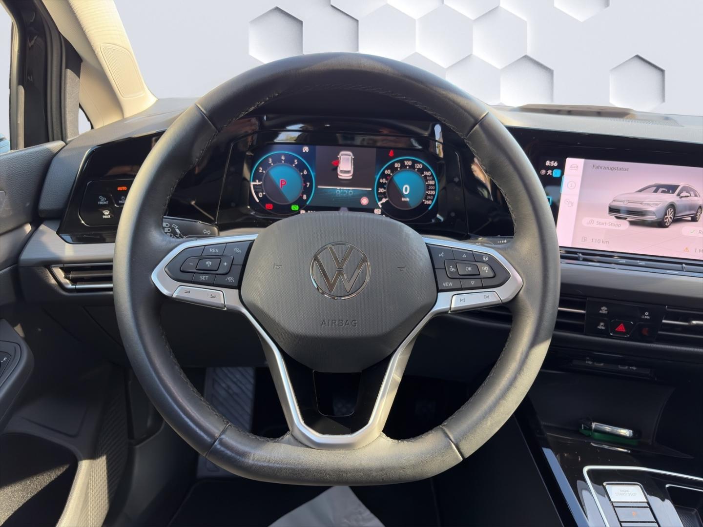 Volkswagen Golf Variant VIII Style 1.5eTSI 110kW DSG AHZV L, миниатюра 10