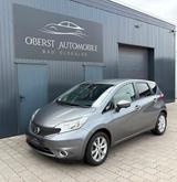 Nissan Note Acenta Plus*Tüv Neu*Scheckheft*Navi*360°PDC - gebrauchte Nissan Kleinwagen