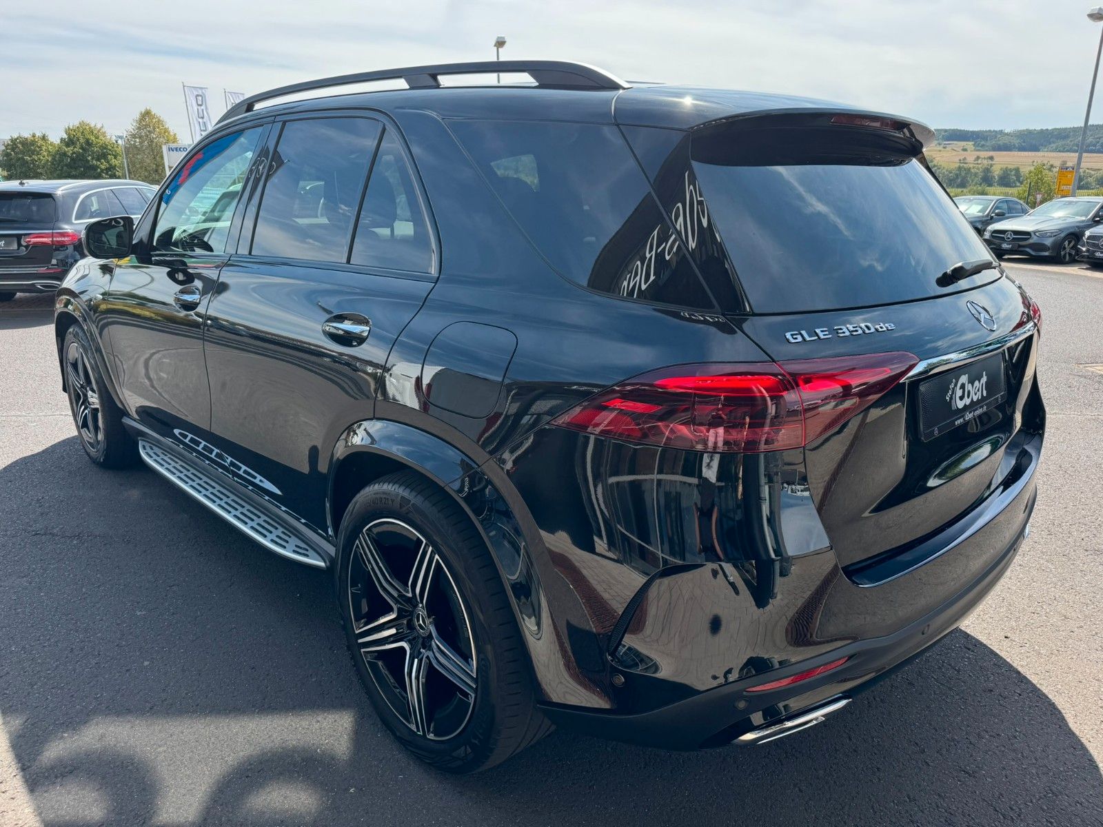 Fahrzeugabbildung Mercedes-Benz GLE 350 de 4M Night+Burm+MBeam+Memory+DISTR+360°