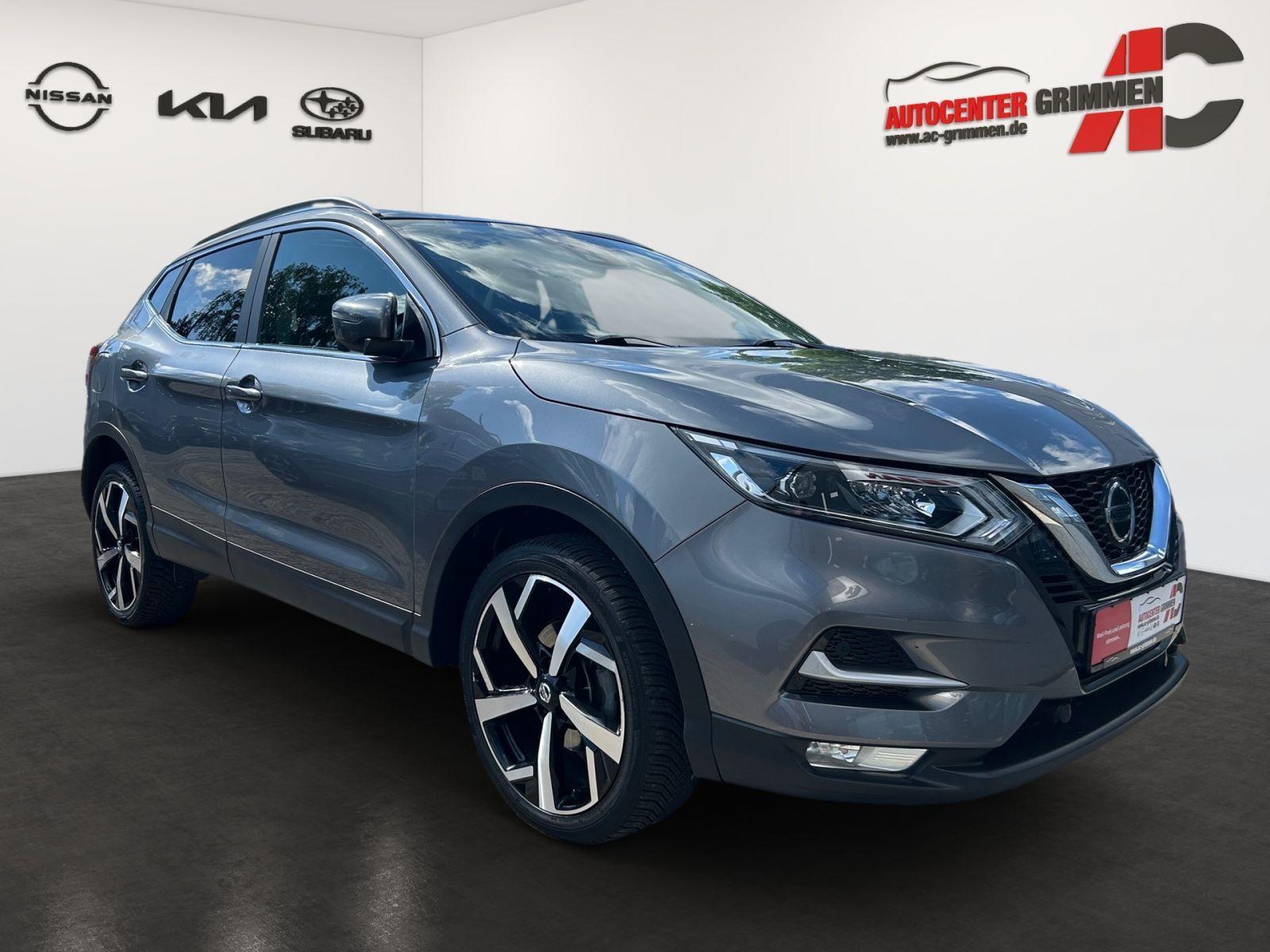 Nissan QASHQAI Akari 1.3 DIG-T 160 PS DCT
