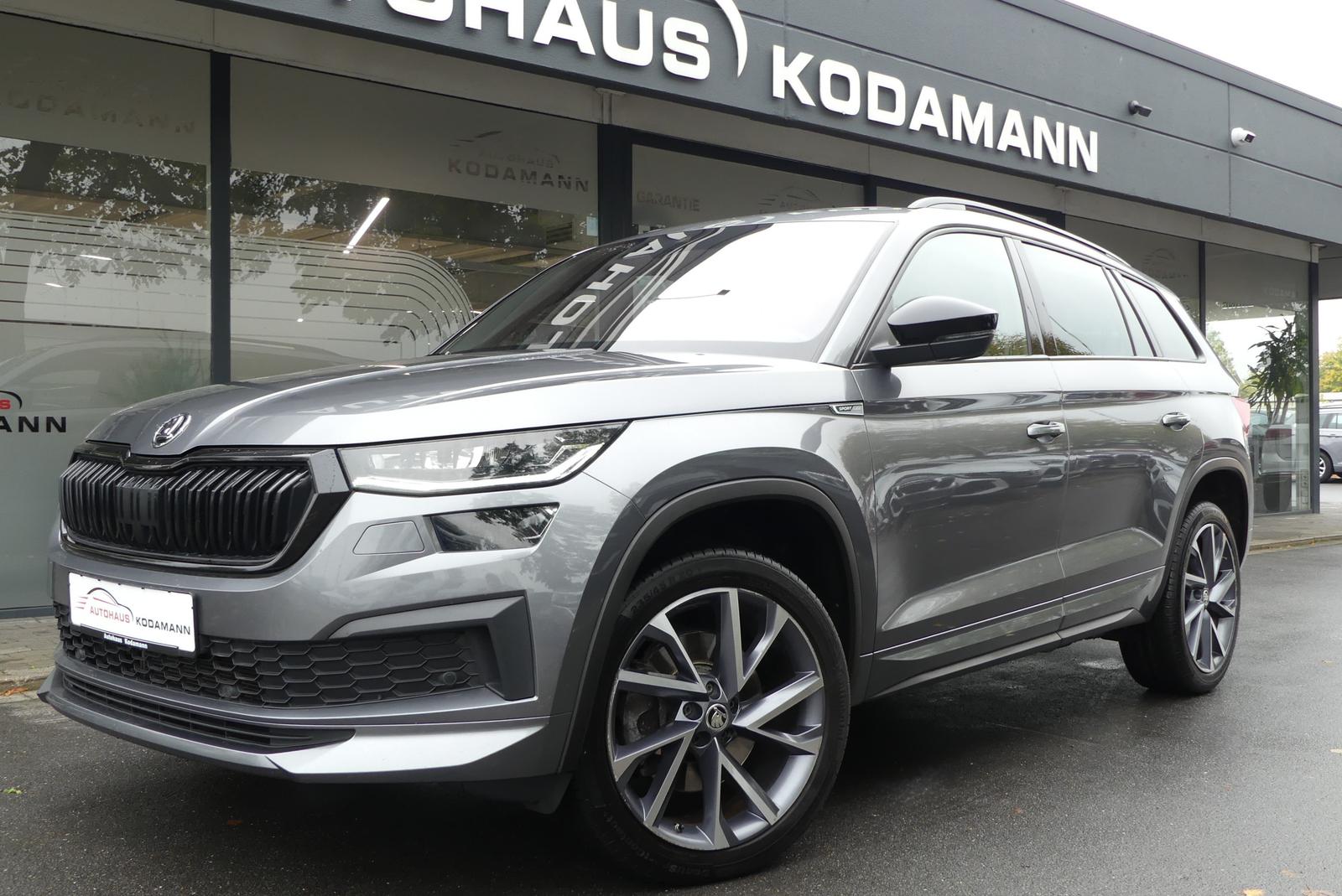 Skoda Kodiaq Sportline 4×4 2.0TDI*Virtual*Panorama*AHK
