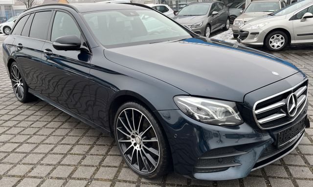 MERCEDES-BENZ E 350 d T AMG|Multibeam|AHK|COMAND|360°