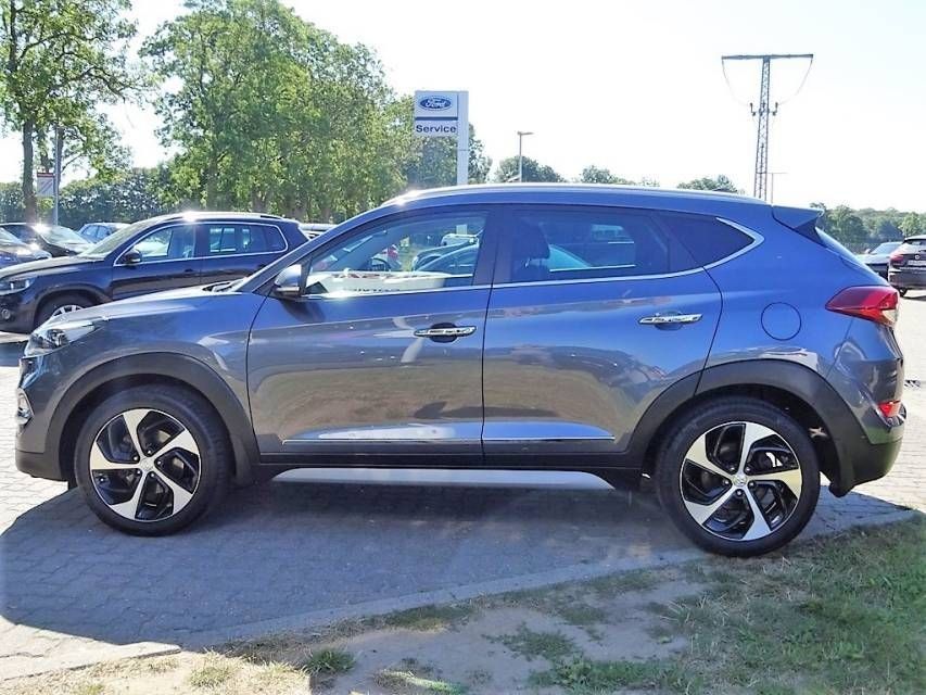 Fahrzeugabbildung Hyundai Tucson 1,6 Turbo 4WD Premium