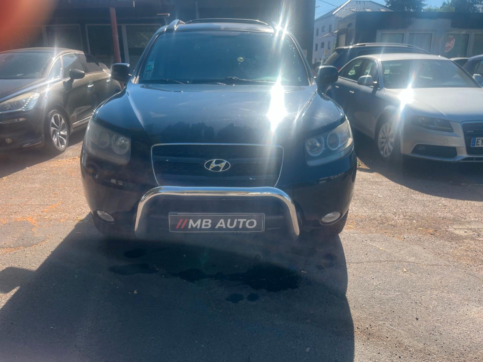 Hyundai SANTA FE 2.2 CRDi GLS 4WD LIDER AUTOMATIK  GETRI