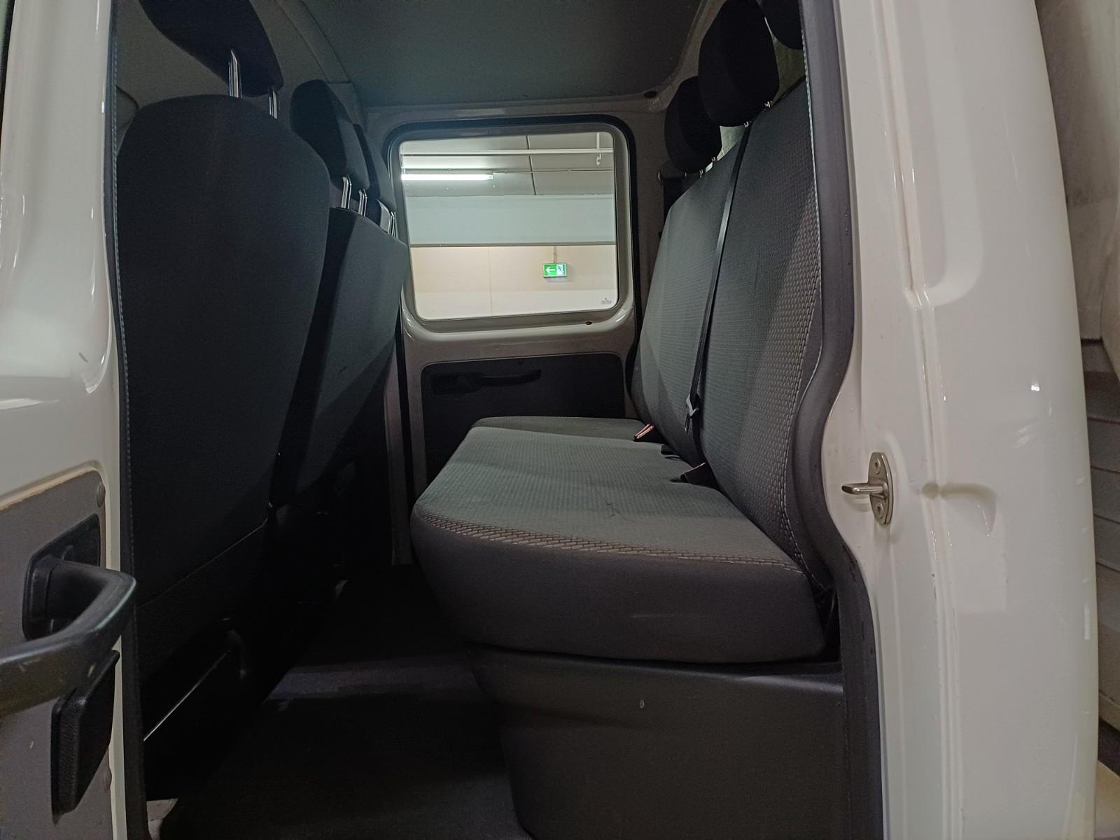 Volkswagen T6 Transporter Doka Pritsche, StandHZG*Klima*AHK