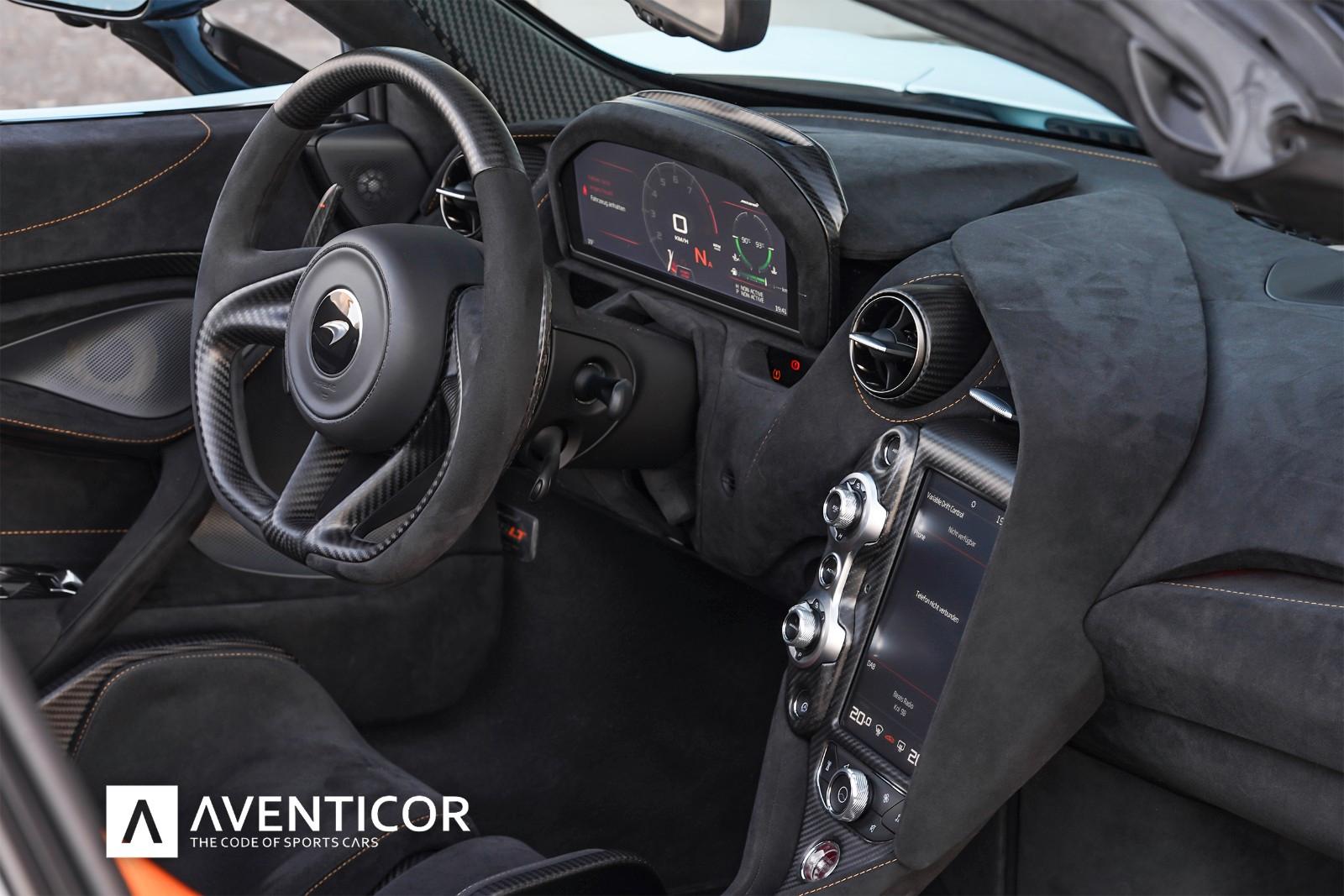 McLaren 765LT SPIDER MSO | 1 OF 1 | TAX | CARBON | LIFT