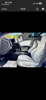 Audi S6 4.0 TFSI quattro S tronic Avant - - blaue Audi S6