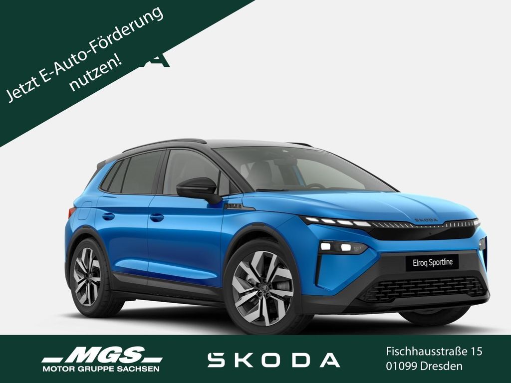 Skoda Elroq 85 Sportline #AHK #HUD #Wärmepumpe