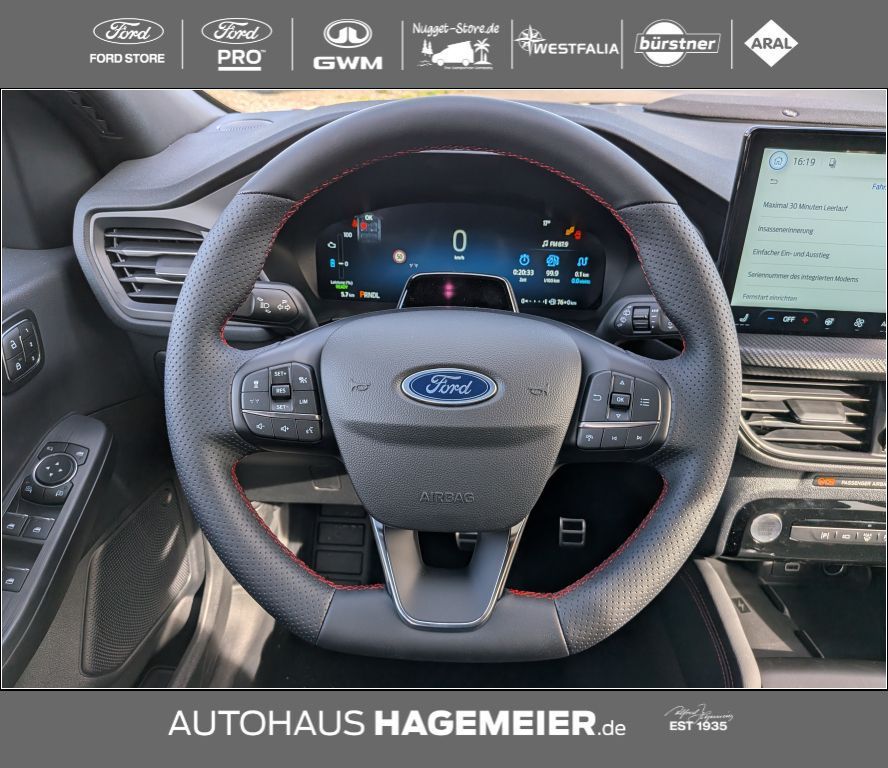 Fahrzeugabbildung Ford Kuga ST-Line X 2.5 PHEV -Pano-AHK-Matrix