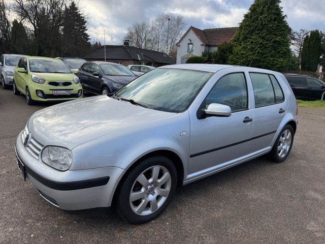 Volkswagen Golf IV 1.4 *Klima*AHK*CD-Radio*