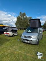 Volkswagen T5 multivan, Camper, Hochdach, Aufstelldach - Volkswagen T5 Multivan: Aufstelldach