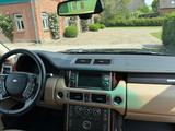 Land Rover Range Rover 4.4 TDV8, in grün/beige, MwSt. ausw. - gebrauchte Land Rover Range Rover aus dem Jahr 2011