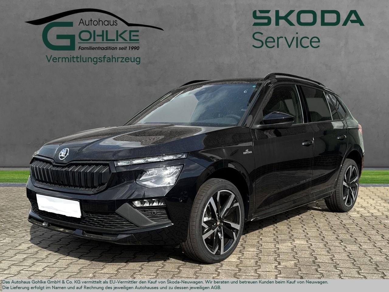 Skoda KAMIQ Monte Carlo 1.0T 85kW DSG*18 Zoll*Fahreras