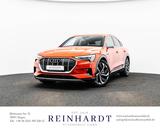 Audi E-TRON SPORTBACK 55 S LINE ACC/HuD/PANO/B&O/360° - rote Audi e-tron