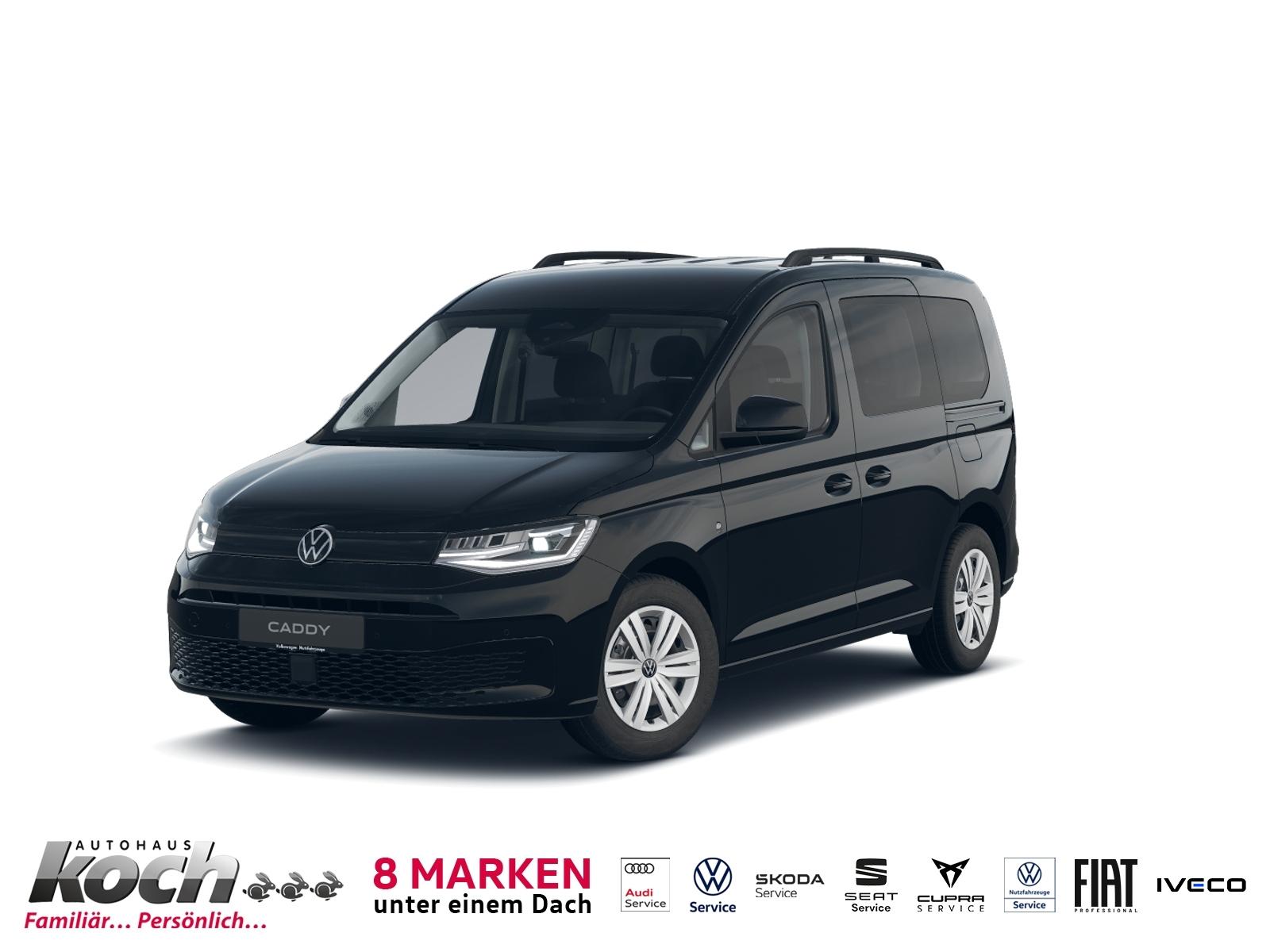 Volkswagen Caddy 1,5 TSI DSG LED AHK PDC SHZ RFK