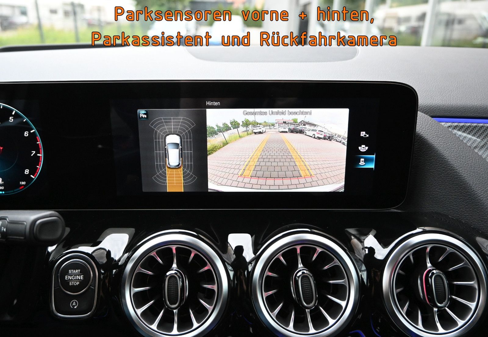 Fahrzeugabbildung Mercedes-Benz GLA 250 DCT AMG Line °DISTRONIC°HUD°STANDHEIZUNG