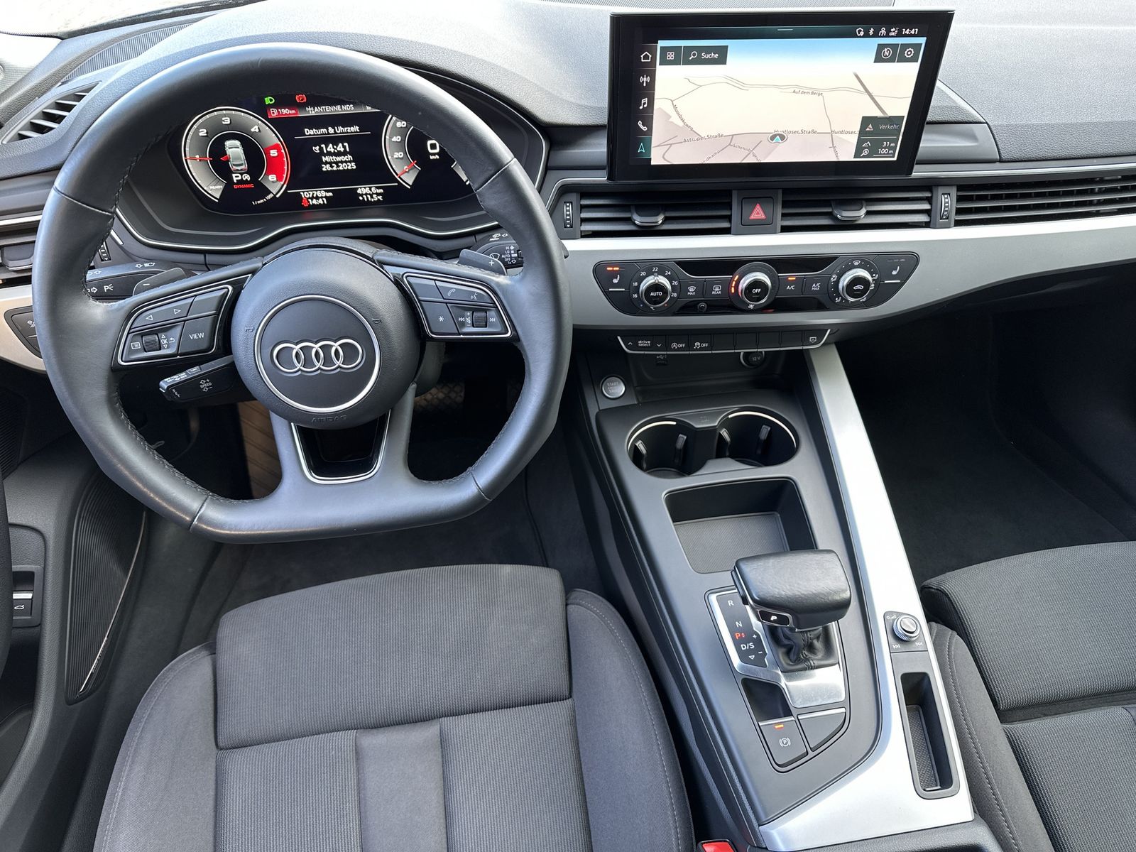 Fahrzeugabbildung Audi A5 SpB 40 TDI Black NAV+LED+AHK+VCOCKPIT+B&O+1HD