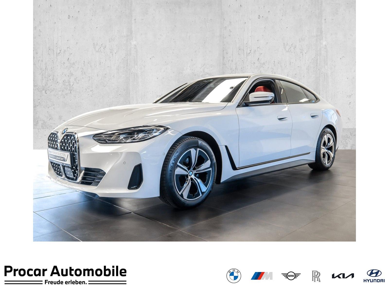 BMW 420i Gran Coupé+LC Prof.+GSD+HiFi+DAB+Komfortzg.