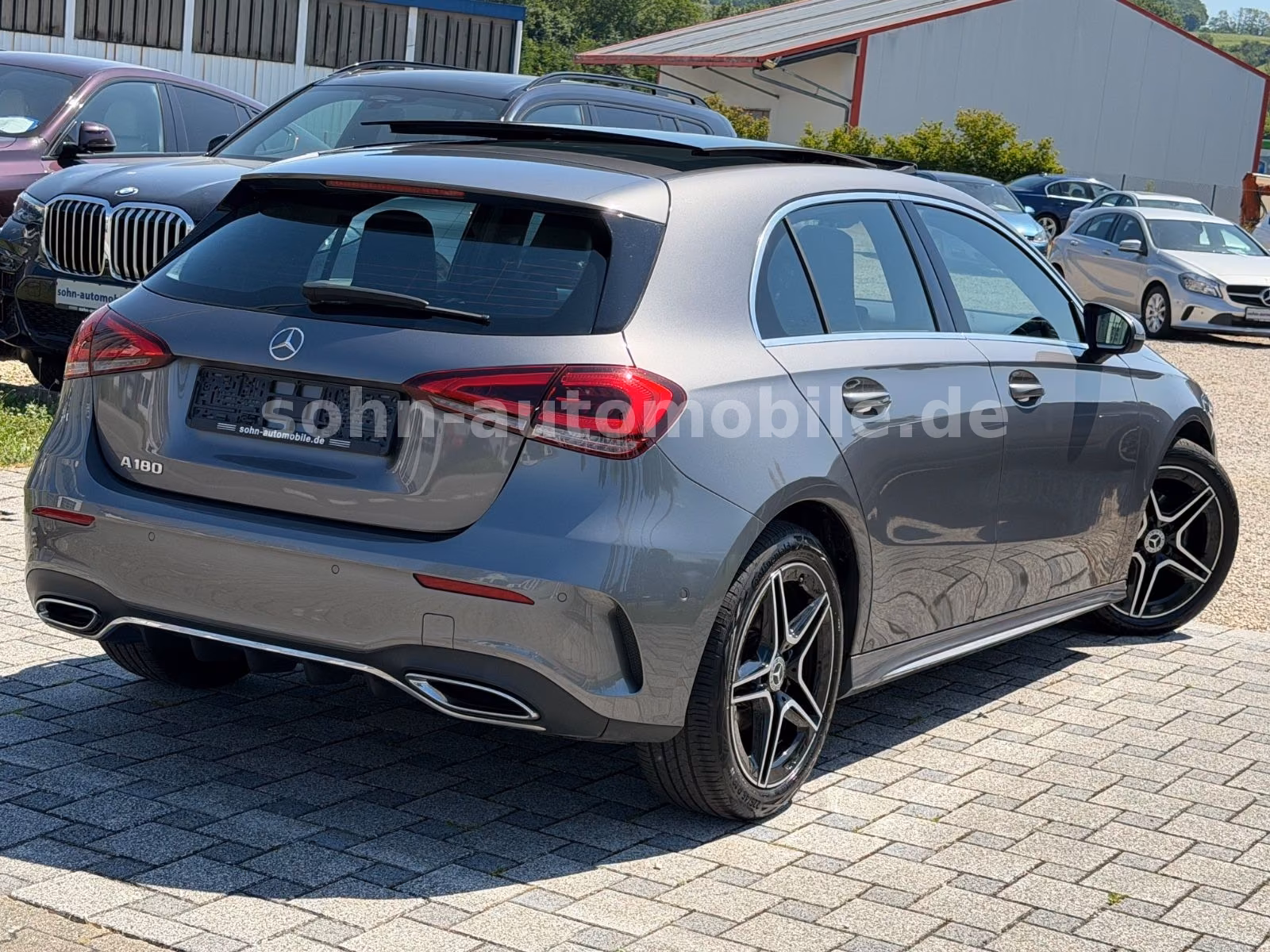 Mercedes-Benz A-Class AMG-Line Aut./Panorama/Leder/Navi/LED/MBUX, миниатюра 12