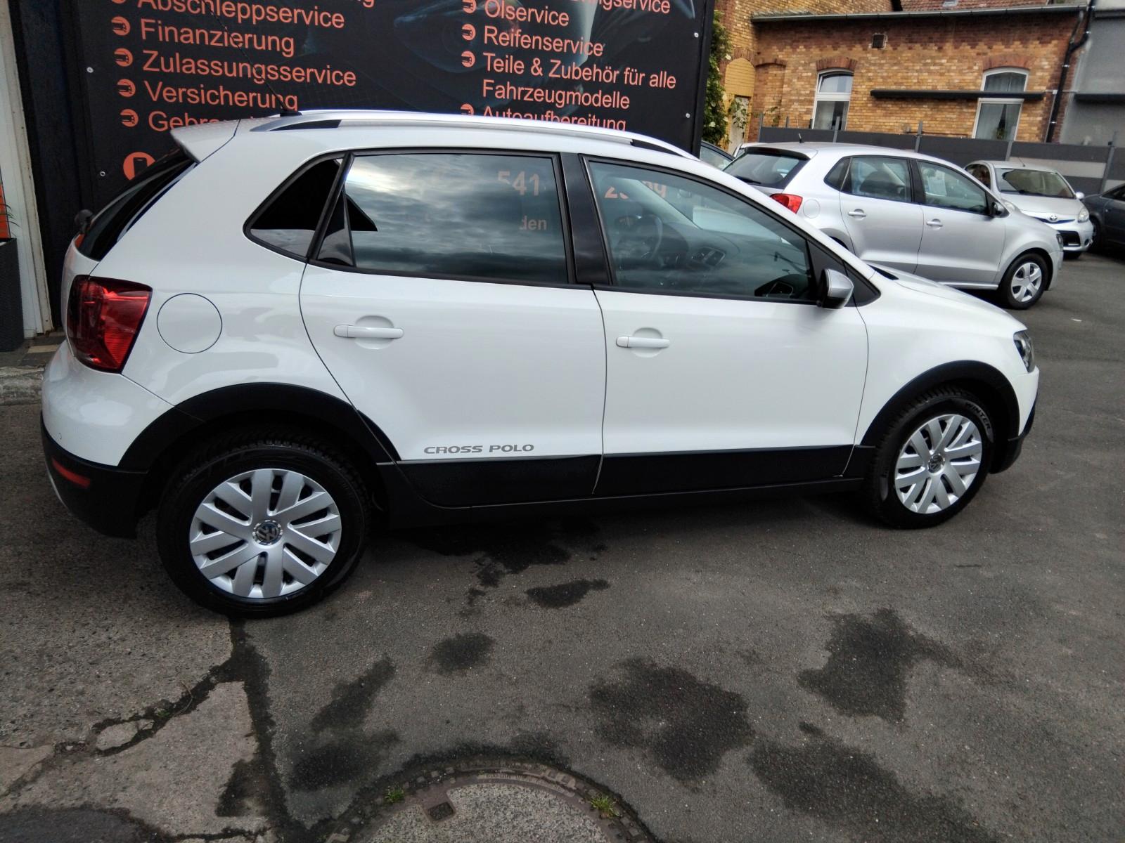 Volkswagen Polo V Cross-1,2/66KW/2.HAND/EURO6/Tüv 11/27-