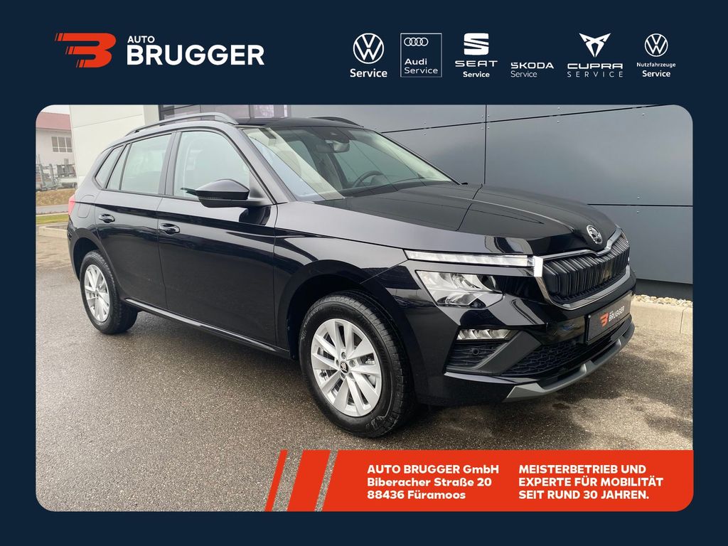 Kamiq 1.0 TSI DSG Selection LED RFK AHK CarPlay