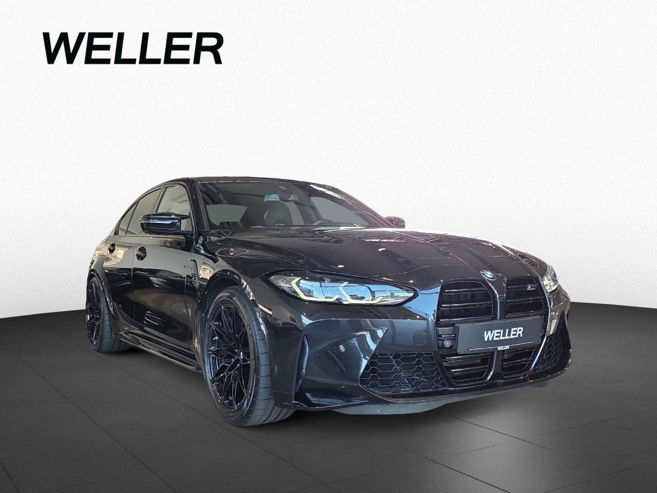 BMW M3 Comp. Limo LASER,GSD,H/K,HUD,KomfZu,Da,Tempo foto 4