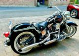 Harley-Davidson FLSTC Heritage Softail classic-Thunderbike Umbau