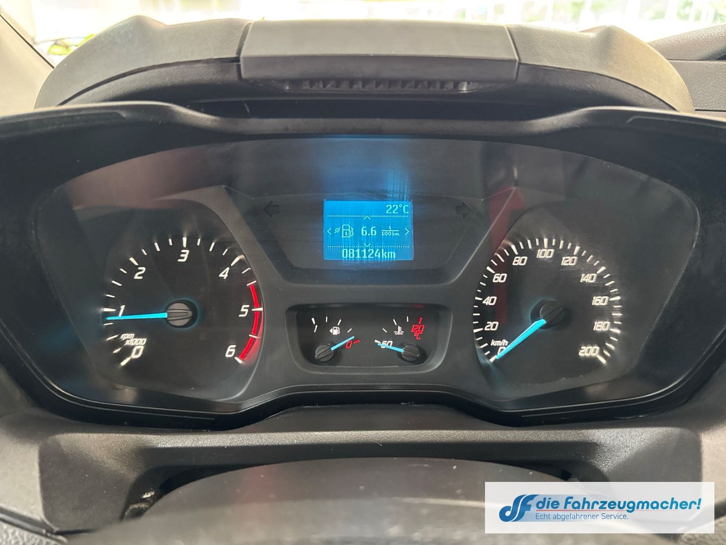 Fahrzeugabbildung Ford Transit Custom Kasten 290 L1 Trend Berganfahra