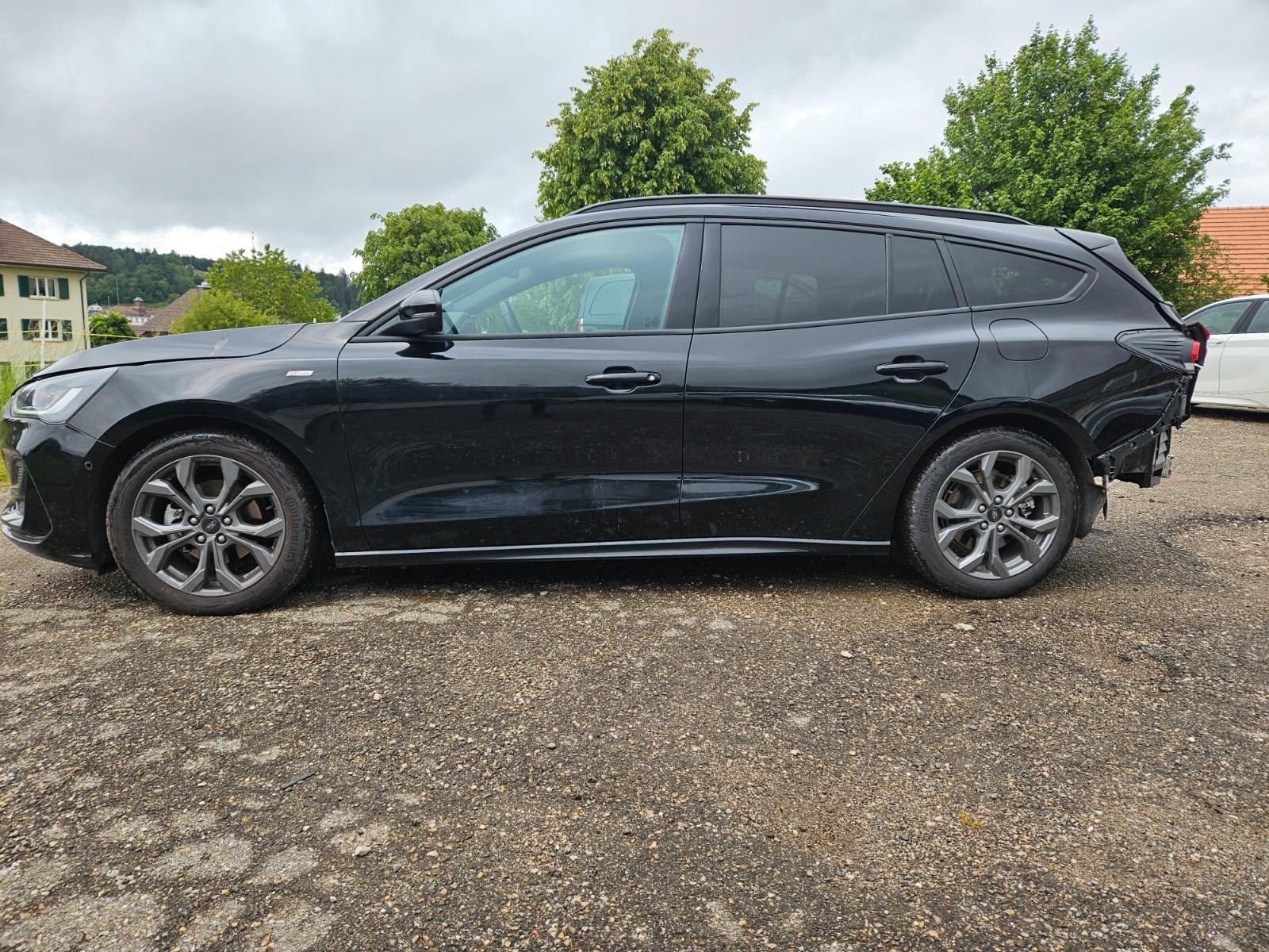 Ford Focus Turnier STLine 155 PS AUTOMAT PROV.FAHRBAR