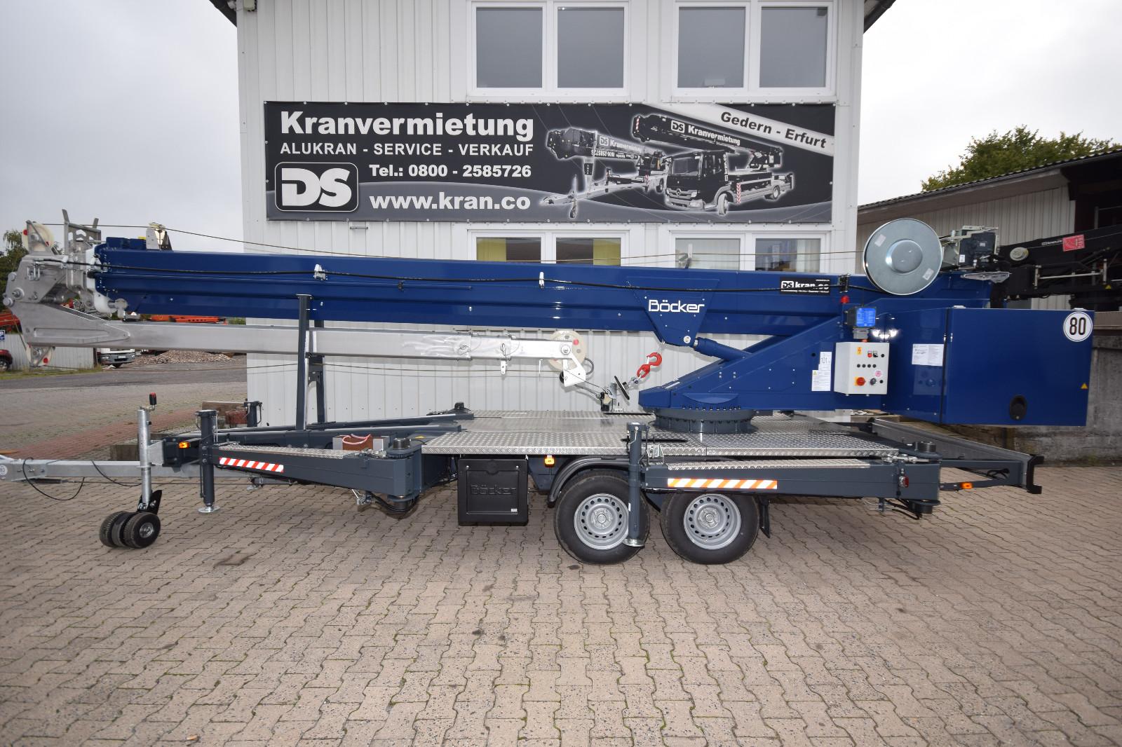 Andere Böcker AHK 30  kein Klaas 1500kg
