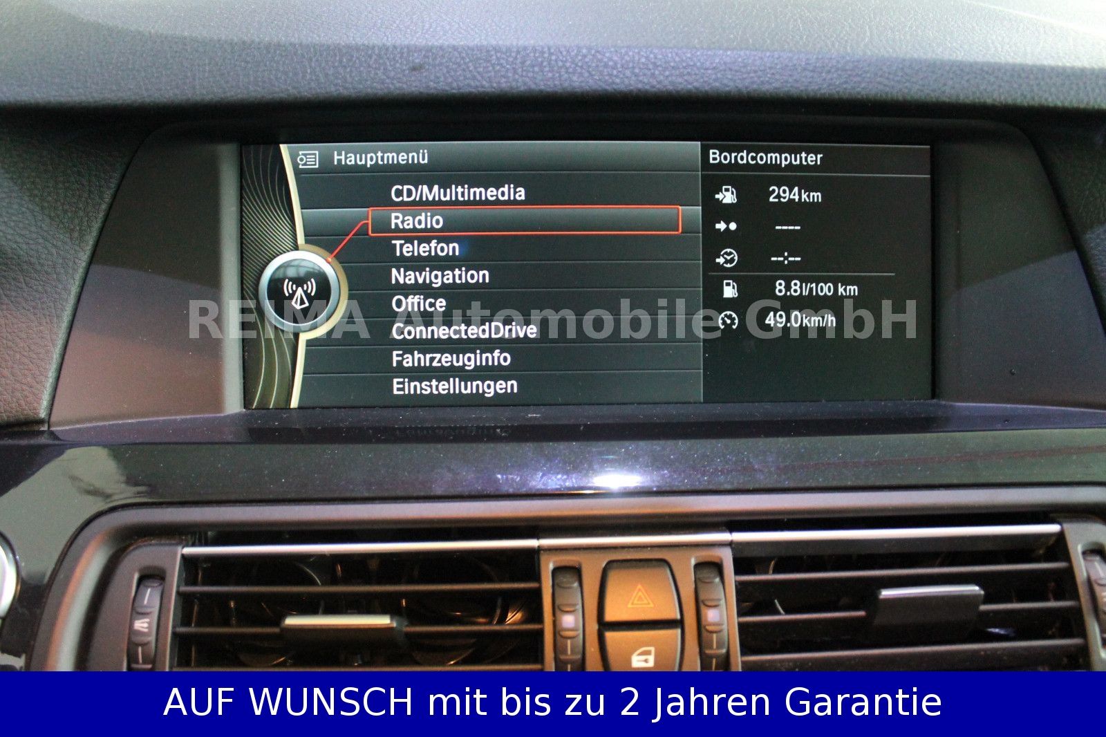 Fahrzeugabbildung BMW 535 d xDrive Touring , Navi, Leder, Xenon
