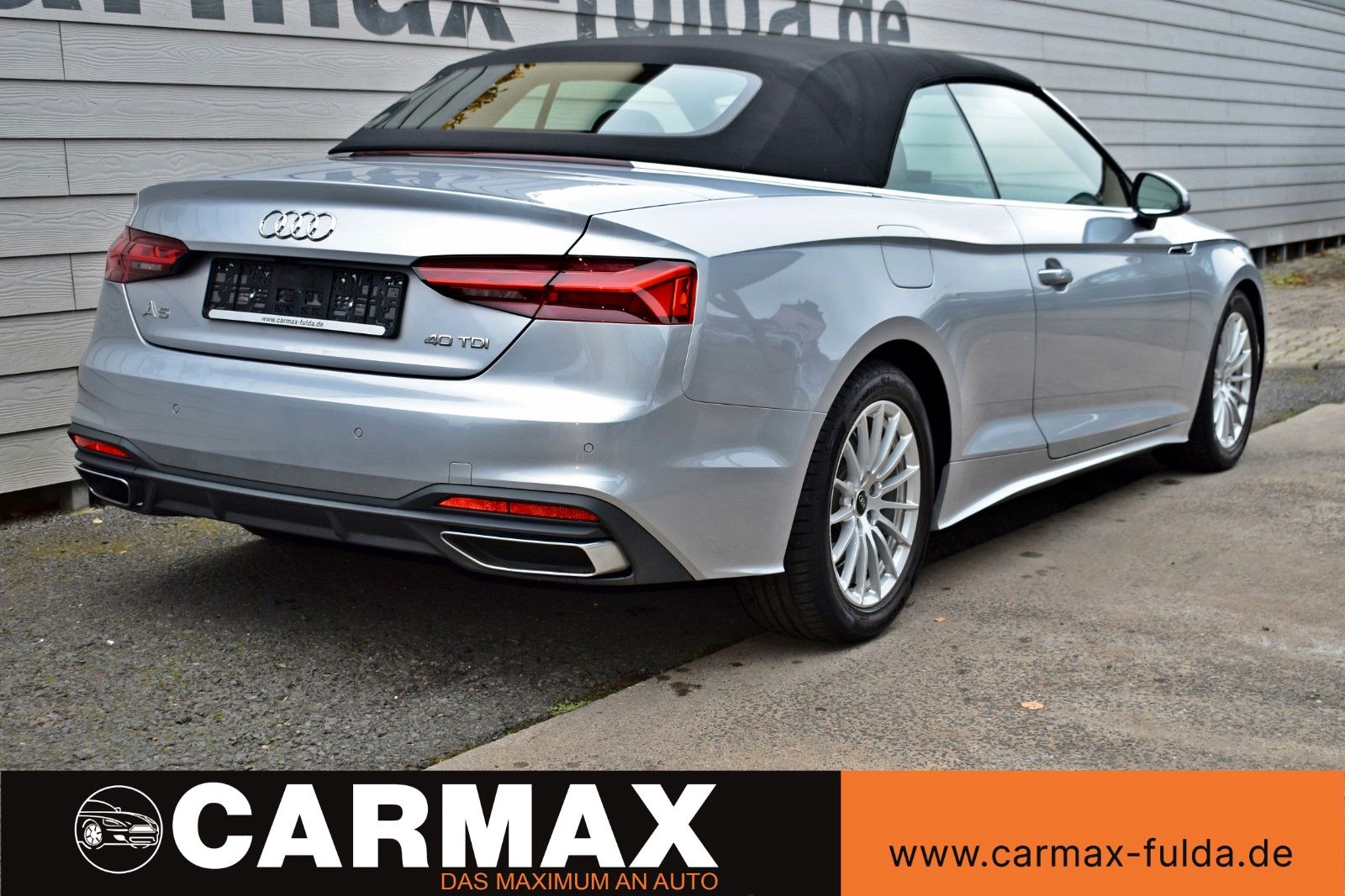 Fahrzeugabbildung Audi A5 Cabriolet 40 TDI Leder,Navi,LED,SH,PDC,Kamera