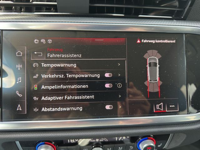 Q3 35 TFSI advanced SITZHEIZUNG AHK ACC