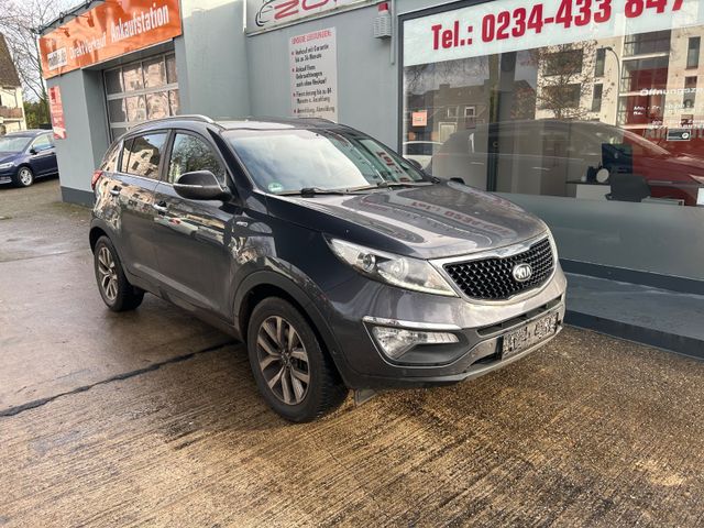 Fahrzeugabbildung Kia Sportage 2.0 Diesel Auto. Allrad+Navi+Kamera+AHK