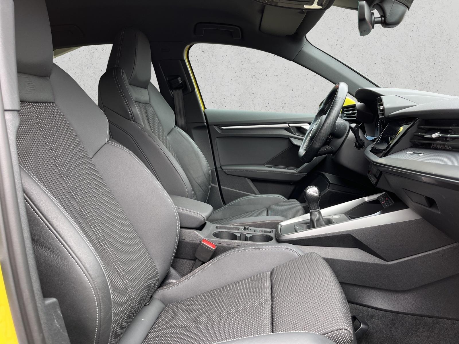 Audi A3 35 1.5 TFSI Sportback S-Line, Navi, AHK, LED,, миниатюра 12